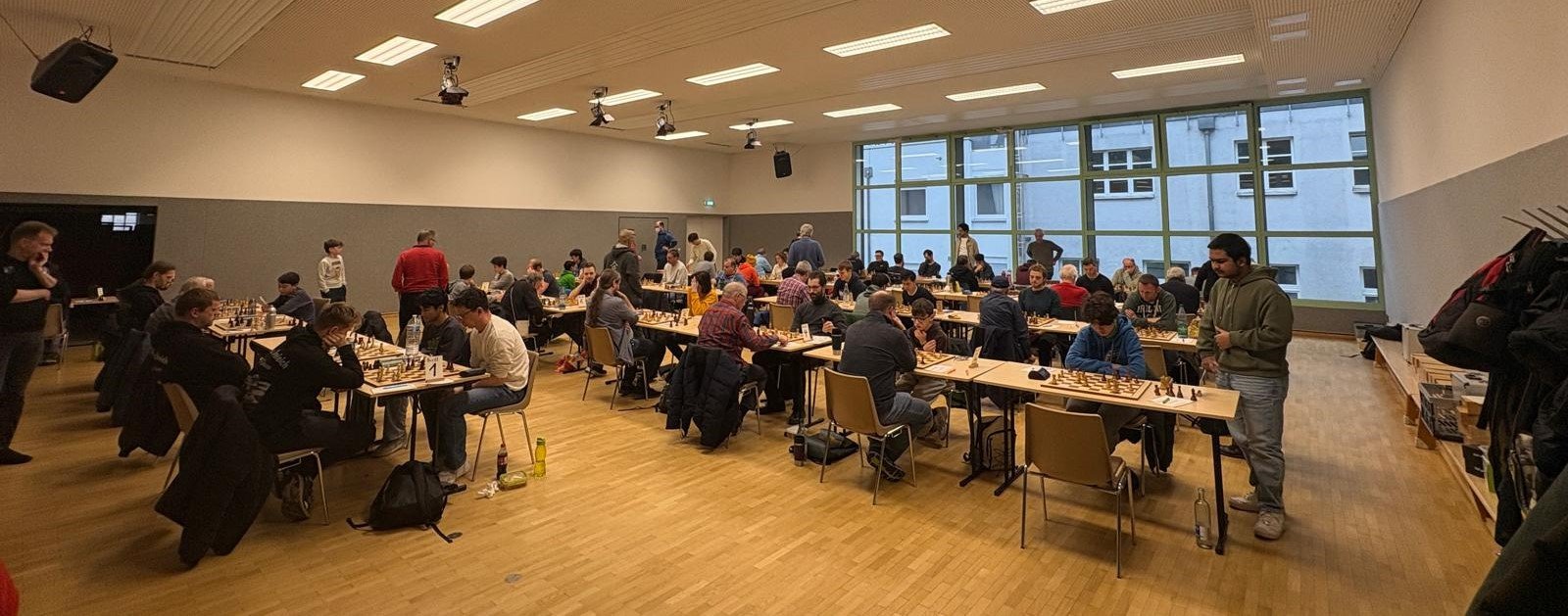 Blick in den Spielsaal
